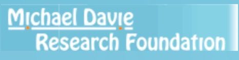The Michael Davie Foundation logo